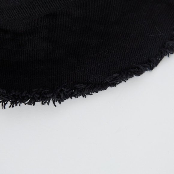 David and Young Raw Brim Bucket Hat - Picture 2 of 3